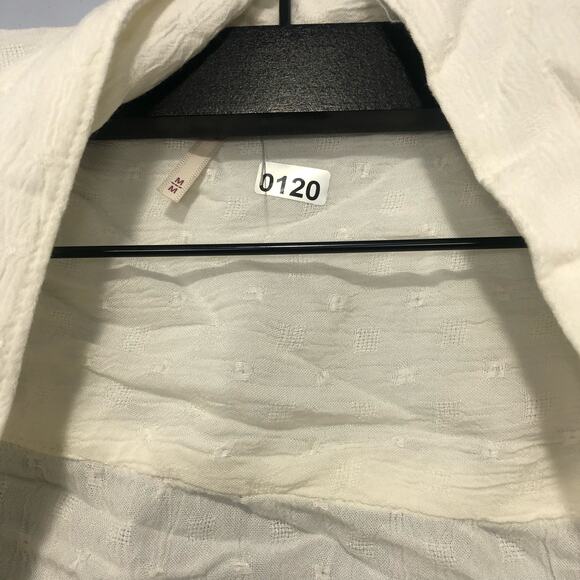 Free People Womens Tavi Set Crochet Skirt & Top White Size M - Picture 9 of 10